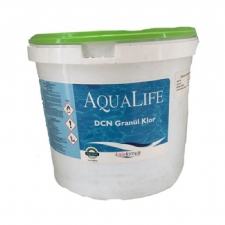 Aqualife DCN GRANUL KLOR %56 (25kg Plastik Kova)
